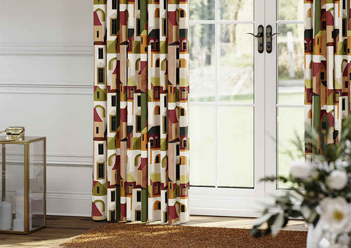 Santiago, Rumba - Made to Measure Curtain - Image 5